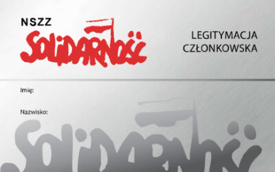 Legitymacja NSZZ „Solidarność” w aplikacji mObywatel