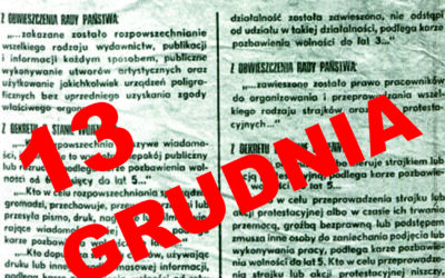 44. rocznica wprowadzenia stanu wojennego w Polsce