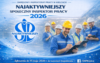 Rusza konkurs „Najaktywniejszy Społeczny Inspektor Pracy” 2026