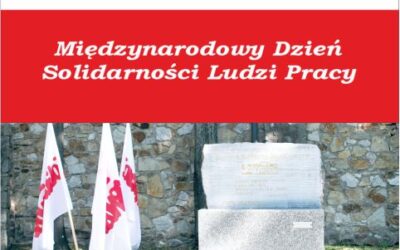 Posłanie Przewodniczącego Zarządu Regionu Świętokrzyskiego NSZZ „Solidarność” na Święto Solidarności Ludzi Pracy – 1 Maja 2026r.