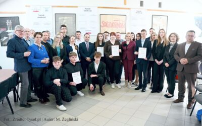 Laureaci XXII Konkursu Wiedzy o NSZZ „Solidarność”